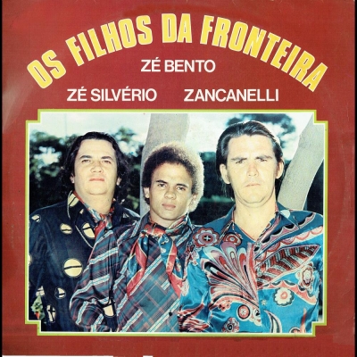 Os Filhos Da Fronteira (1980) (Volume 2) (CHANTECLER 211405280)