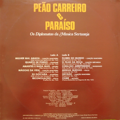 Peão_Carreiro_Paraíso_1983_Mulher_Mal_Amada