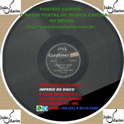 Nho Nardo E Cunha Junior - 78 RPM 1940 (COLUMBIA 55217)