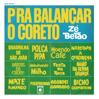 Pra Balançar O Coreto (CARTAZ LPC 5073)