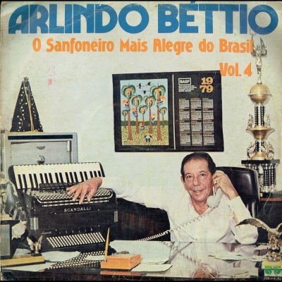 O Sanfoneiro Mais Alegre Do Brasil (Volume 5) (COELP 41310)