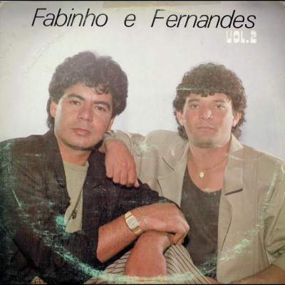 Fabinho E Fernandes (1988) Volume 2 (LPG 1038)