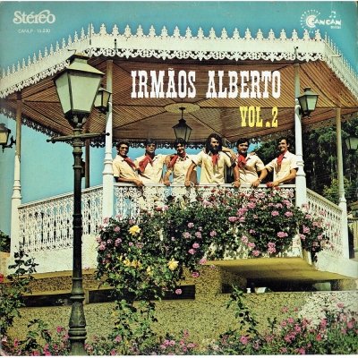 Irmãos Alberto (1981) (Volume 2) (CANLP 10230)