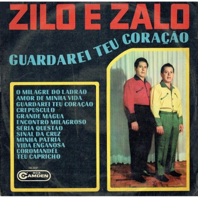 Guardarei Teu Coração (RCA-CAMDEN CALB 5162)