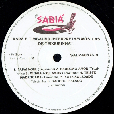 Xará_Timbaúva_1975_Interpretam_Musicas_de_Teixeirinha