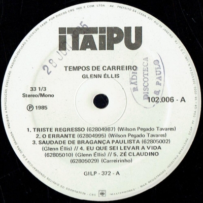 glenn_ellis_1985_tempos_de_carreiro