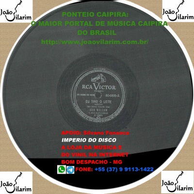 Bob Nelson - 78 RPM 1949 (RCA-VICTOR 800615)