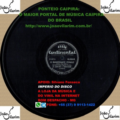 Cornélio Pires - 78 RPM 1930