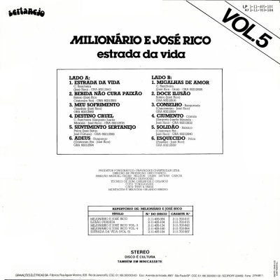 milionario_jose_rico_1977_vol_5_estrada_da_vida