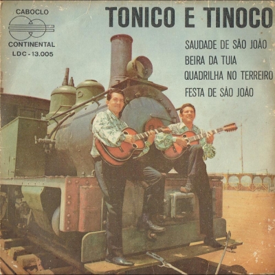 Tonico E Tinoco - 78 RPM 1945