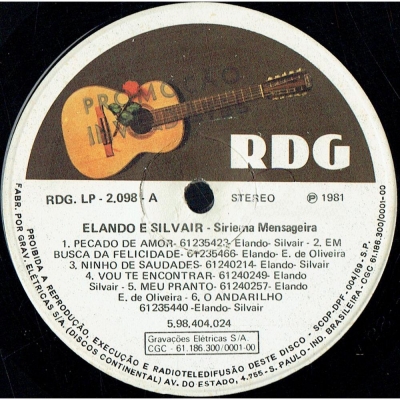 elando_silvair_1981_siriema_mensageira