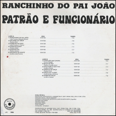 Patrão_Funcionario_1982_Ranchinho_do_Pai_João