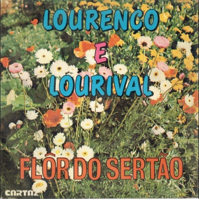 Flor Do Sertão (Compacto Duplo) (CARTAZ-CDC515)