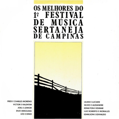 1º Festival De Música Sertaneja De Campinas (SONY 100160)