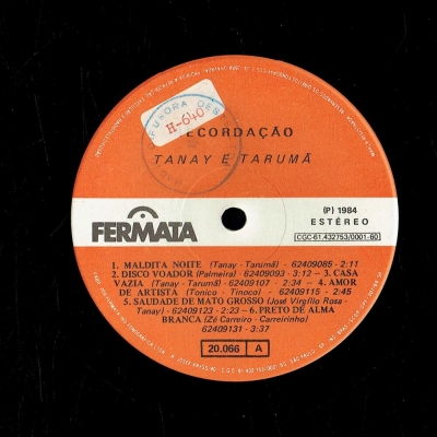 tanay_e_taruma_1982_recordacao