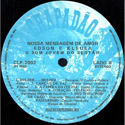 edson_kleusa_1983_nossa_mensagem_de_amor