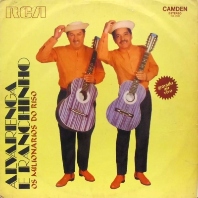 Alvarenga E Ranchinho - 78 RPM 1939 (ODEON 11725)