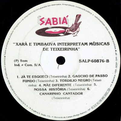 Xará_Timbaúva_1975_Interpretam_Musicas_de_Teixeirinha