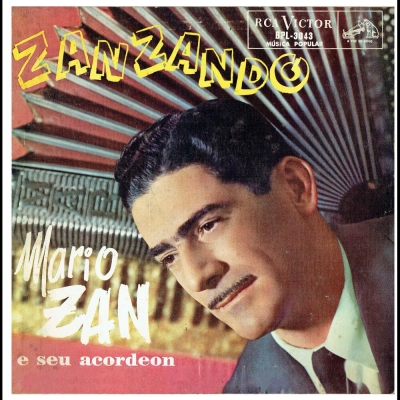 Mario Zan - 78 RPM 1954 (RCA VICTOR 80-1240)