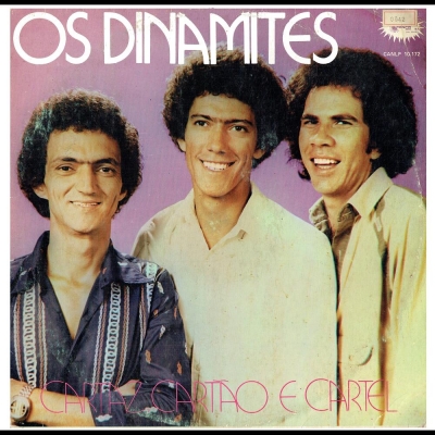 Os Dinamites - Cartaz, Cartão E Cartel (1981) (CANLP 10172)