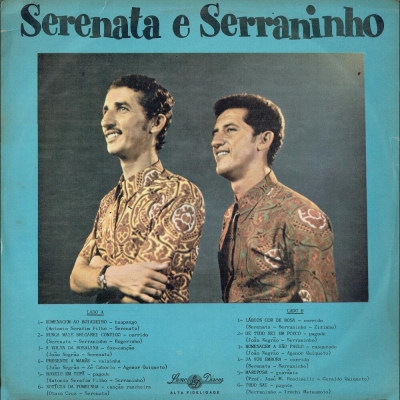 Serenata E Serraninho (1974) (LENC LPLP 2013)