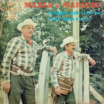 A Dupla Que Trás Na Voz O Som Rural (CBS TROPICANA 01398)