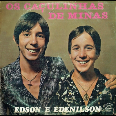 Os Caçulinhas De Minas - Edson E Edenilson (1982) (LPD 24035)