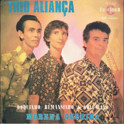 Trio Aliança - 78 RPM 1962