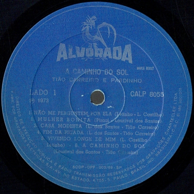 Tiao_Carreiro_Pardinho_1973_A_Caminho_do_Sol