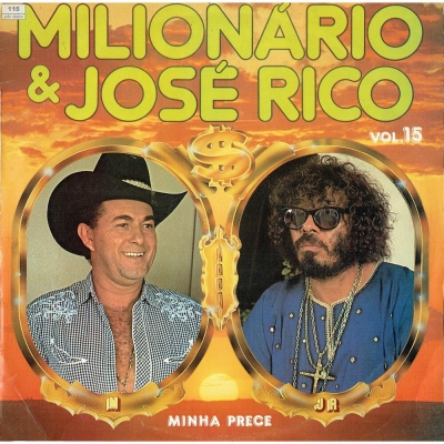 Milionário E José Rico (1976) (Volume 3) (CHANTECLER 211405134)