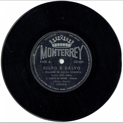 Dilvo E Dalvo (Compacto Duplo) (MONTERREY CD 5011)