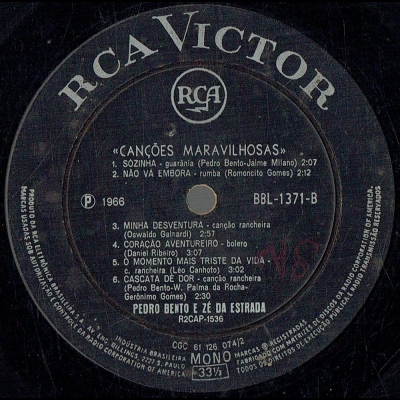 pedro_bento_ze_da_estrada_1966_cancoes_maravilhosas