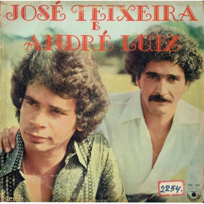 José Teixeira E André Luiz (1980) (CHORORO LPC 337)