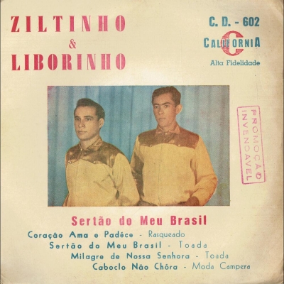 Sertão Do Meu Brasil (Compacto Duplo) (CALIFORNIA-CD602)