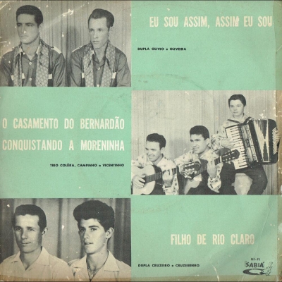 Colêra, Campinho II E Viventinho (1971) (BRASIDISC 14016)