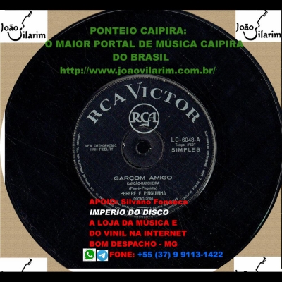 Pereré E Pinguinha (Compacto Simples) (RCA-VICTOR LC 6043)