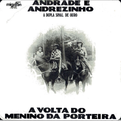 A Volta Do Menino Da Porteira (LPMF 0001)