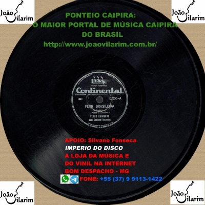 Osvaldinho E Zé Bernardes - 78 RPM 1955