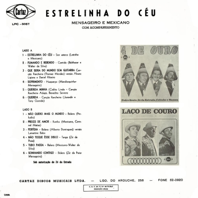 mensageiro_mexicano_1970_estrelinha_do_ceu