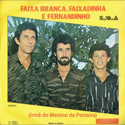 Irmã Do Menino Da Porteira (SINFONIA-LPSINF 0002)