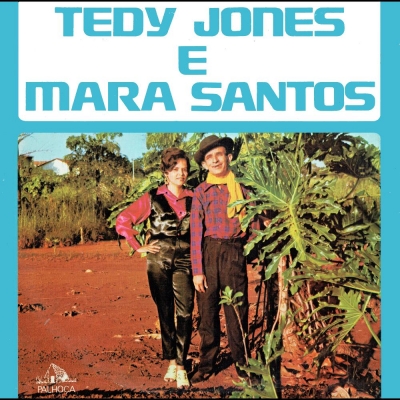 Tedy Jones E Mara Santos (1976) (PALHOÇA 110002)