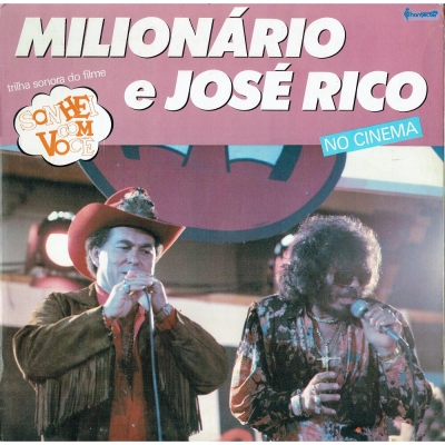 Milionário E José Rico (1976) (Volume 3) (CHANTECLER 211405134)