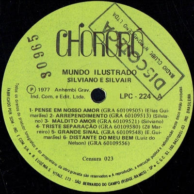 Mundo Ilustrado (CHORORO LPC 224)