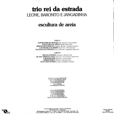 trio_rei_da_estrada_1989_leone_baronito_e_jangadinha_escultura_de_areia