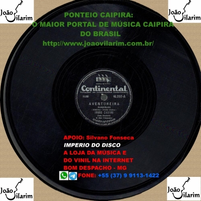 Irmãs Castro - 78 RPM 1950 (CONTINENTAL 16237)