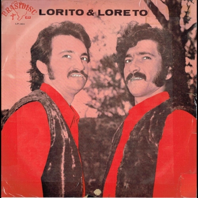 Lorito E Loreto (1972) (BRASIDISC-BRLP 01)