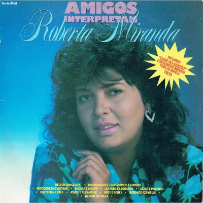 Amigos Interpretam Roberta Miranda (CONTINENTAL 107405429)