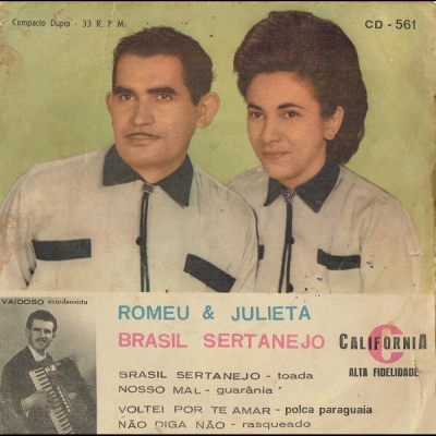 Vieira E Vieirinha - 78 RPM 1954 (CONTINENTAL 16904)