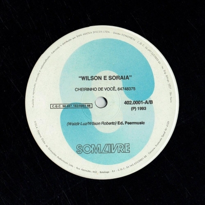 wilson_e_soraia_1993_cheirinho_de_voce
