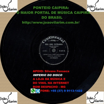 Tibagi E Miltinho - 78 RPM 1962